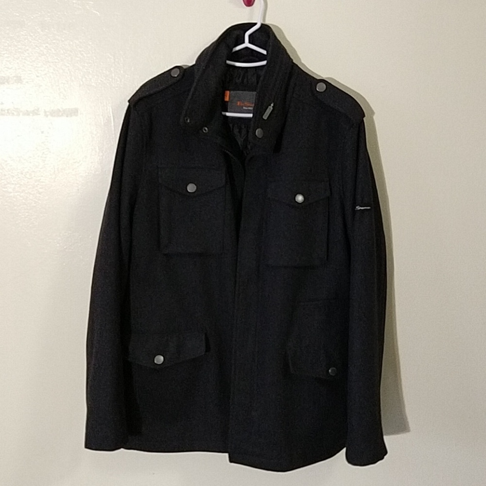 Ben Sherman Peacoat